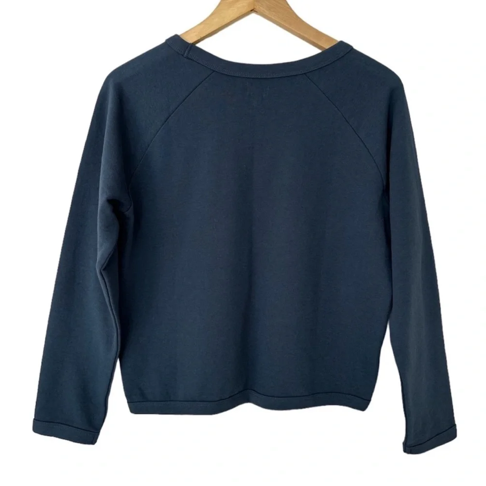 Gymboree Pullover Love To Explore Blue Gold Embroidery NWT Girls Size XL (14)